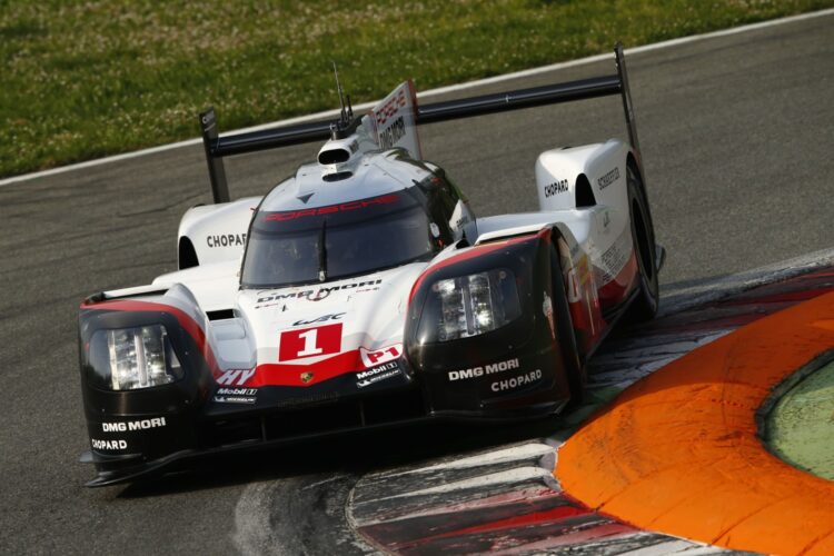 Porsche’s Jani tops final session on first day of WEC test at Monza