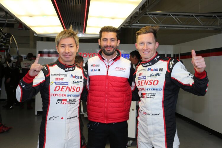 Silverstone Pole For Toyota Gazoo Racing