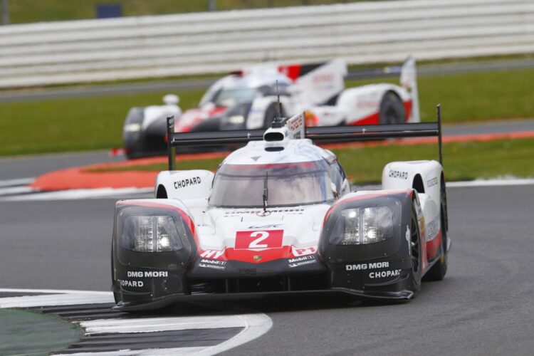 Silverstone: Buemi puts Toyota on top in first practice