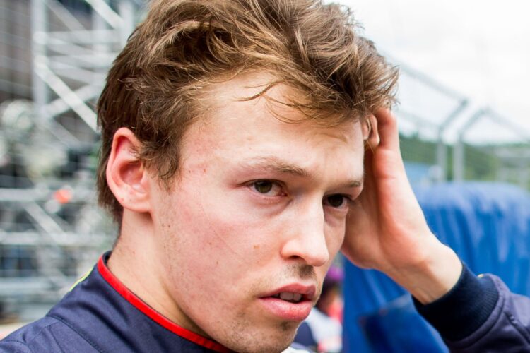 Kvyat eyes NASCAR or Formula E move (2nd Update)