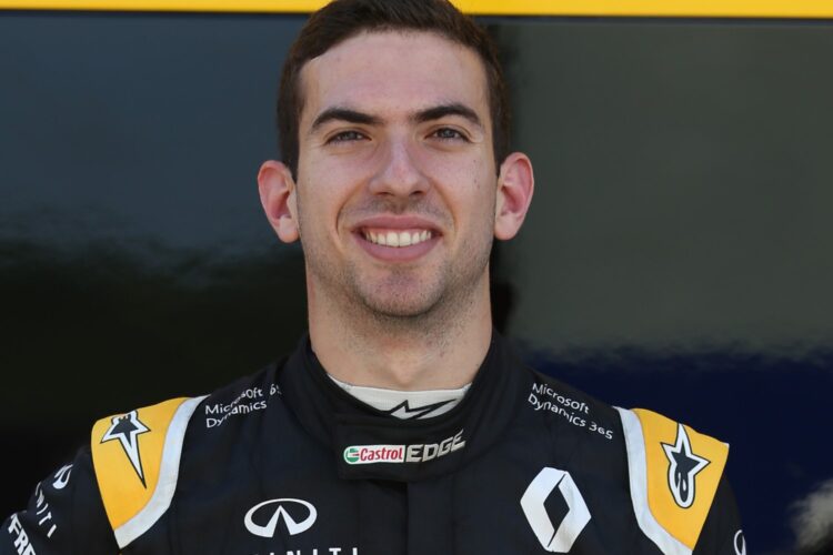 Nicholas Latifi joins Sahara Force India as reserve and test driver