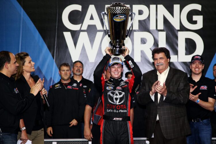 Crafton Dominates Homestead, But Jones Wins Title