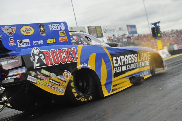 Matt Hagan Posts Quickest Ever Funny Car Pass