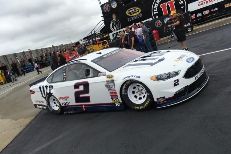 Keselowski, Edwards Fastest In All Star Practice