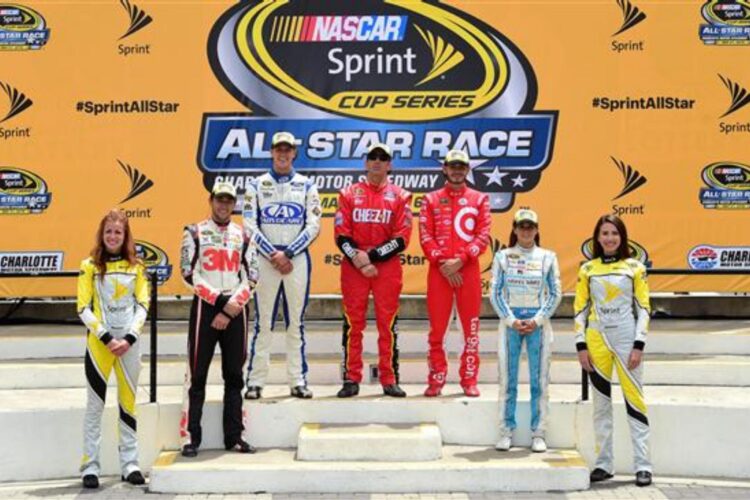 Bayne, Biffle, Larson Win To Advance To All Star Race