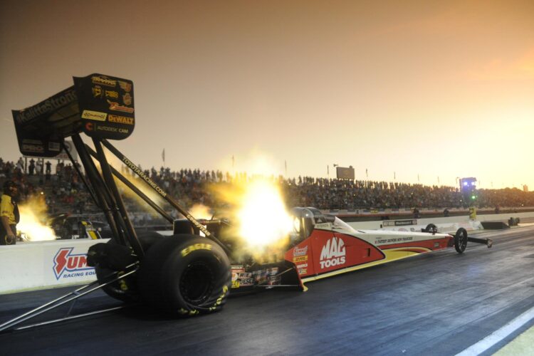 Kalitta, Beckman, Anderson, Sampey Lead Atlanta Qualifying