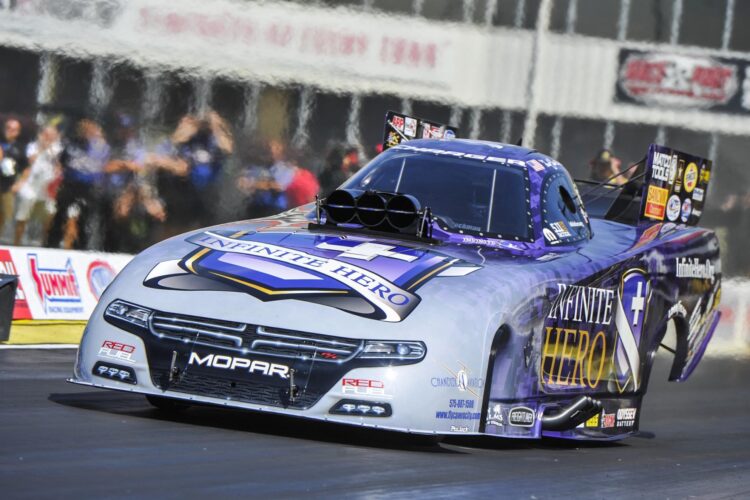 Kalitta, Beckman, Anderson, Sampey No. 1 at Atlanta