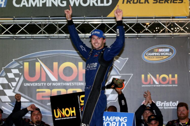 Ben Kennedy Scores First Truck Series Victory