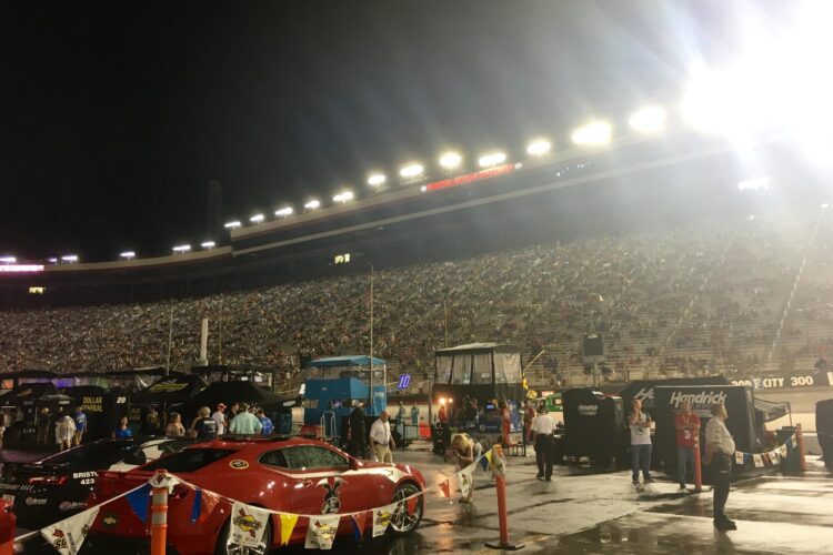 NASCAR Sprint Cup Race at Bristol Postponed