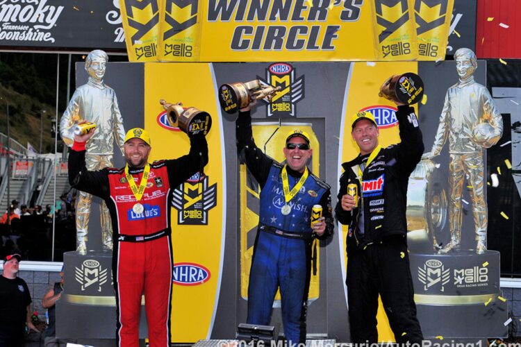 Langdon, Johnson, Jr., Line Winners at Bristol