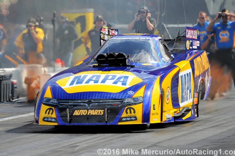 Torrence, Capps, Line No. 1 Qualifiers at Bristol