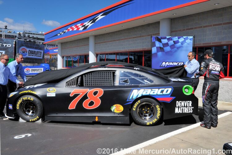 Maaco to sponsor Martin Truex, Jr. at Charlotte