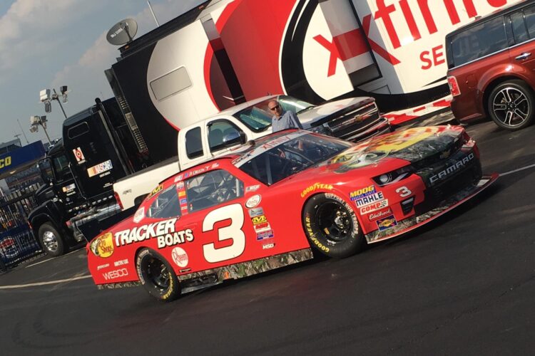 Ty Dillon Leads NASCAR Xfinity Practice at Charlotte