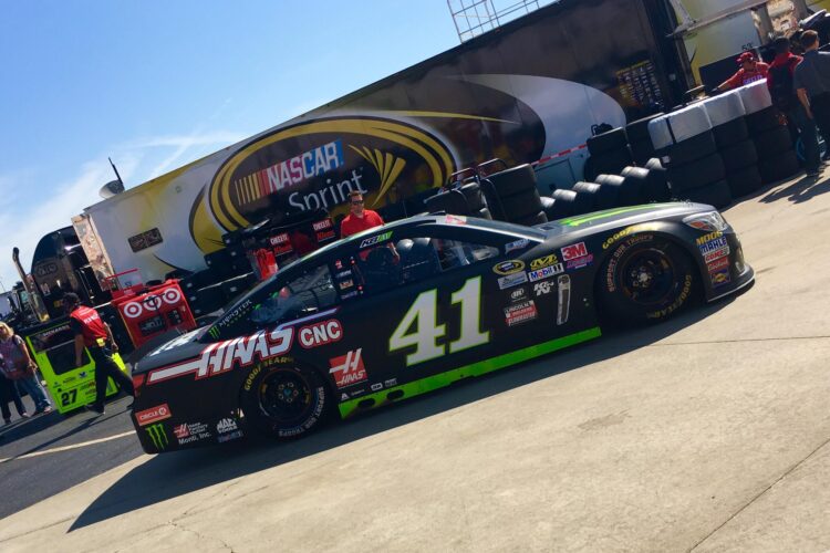 Kurt Busch Leads The Field In Charlotte Practice