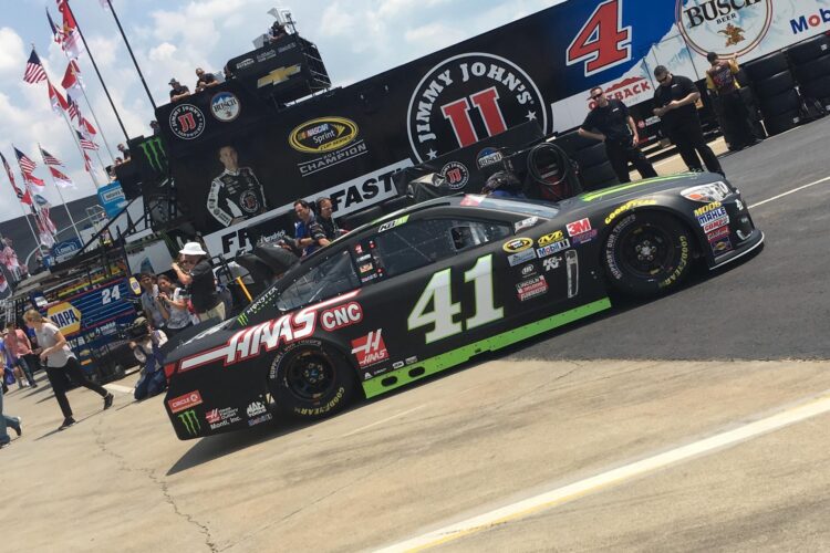 Kurt Busch leads opening Sprint Cup practice at Charlotte