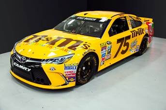 Kyle Busch Gets New Number For All Star Race