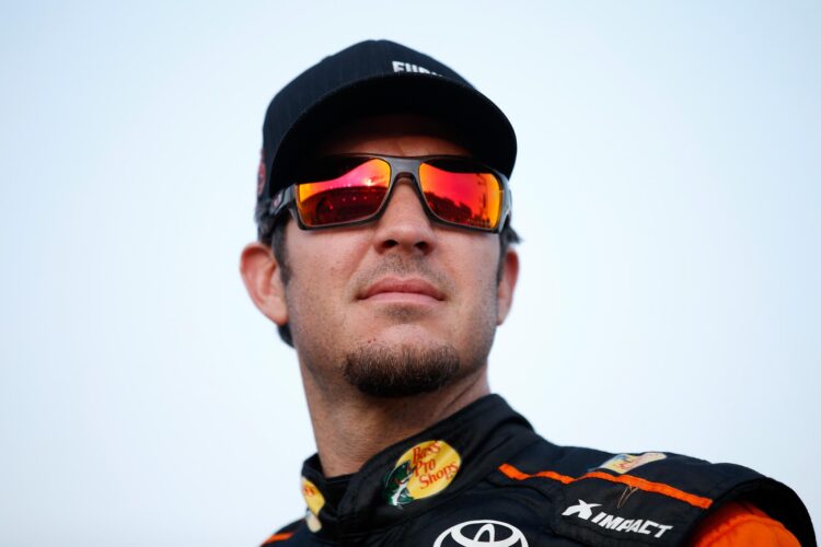 Hard Luck Finally Turns Around For Martin Truex, Jr.