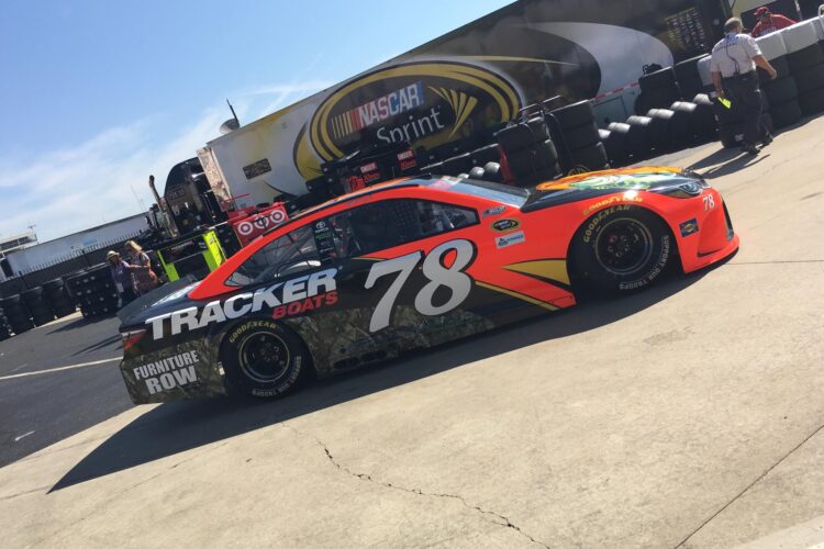 Martin Truex, Jr. Tops Final Coca Cola 600 Practice at Charlotte