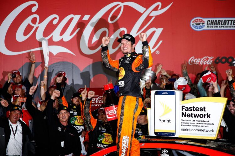 Martin Truex, Jr. Scores Dominant Coca Cola 600 Win