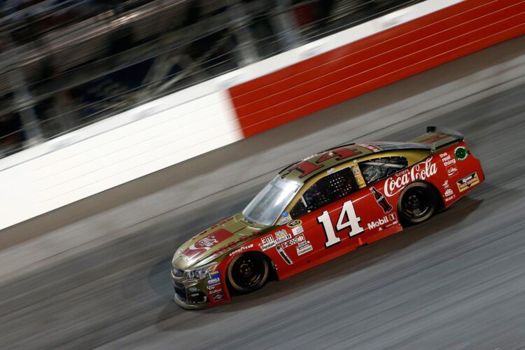 Stewart called to hauler after race