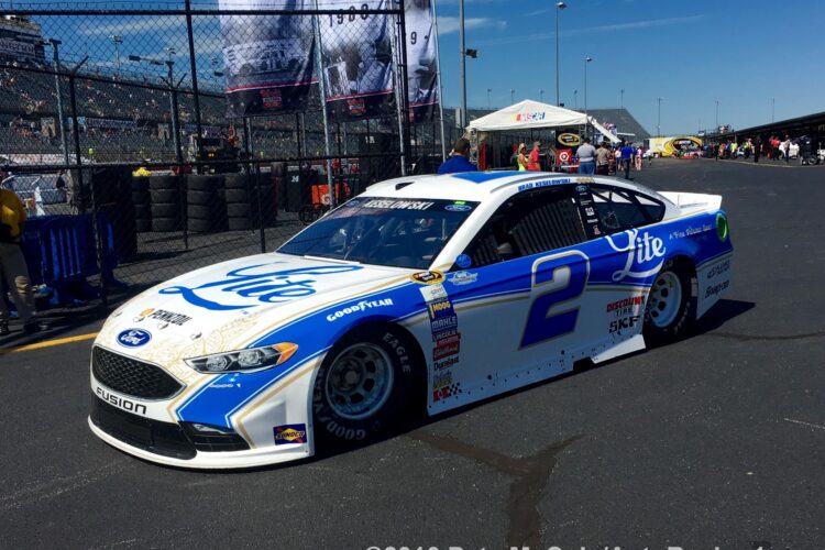 Brad Keselowski tops final Southern 500 practice