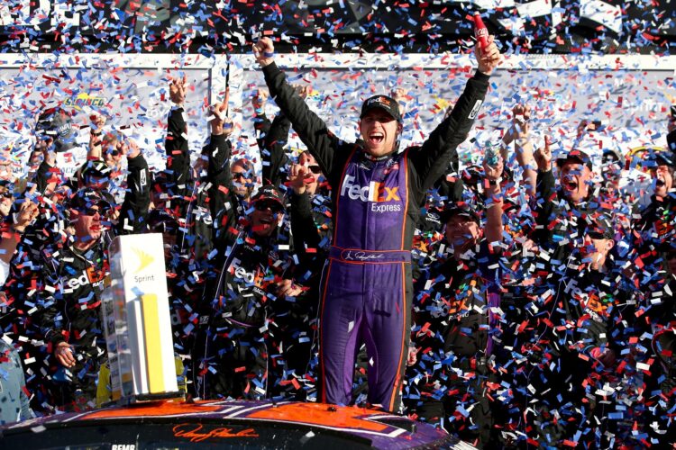 Denny Hamlin Scores Closest Ever Daytona 500 Victory