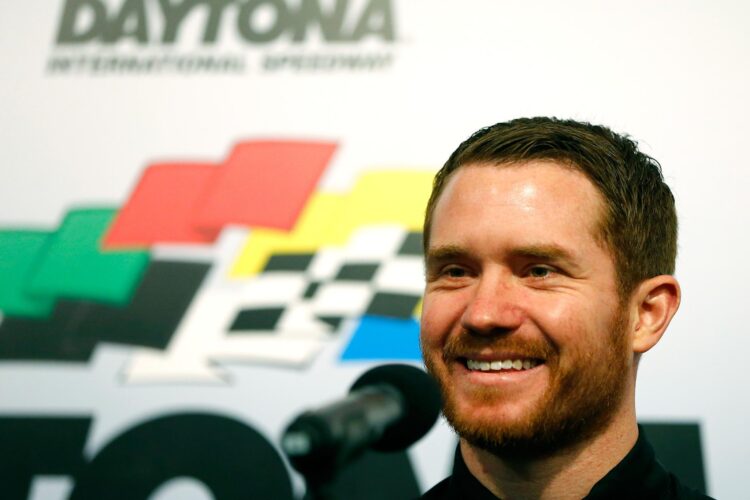 Brian Vickers In For Tony Stewart At Daytona