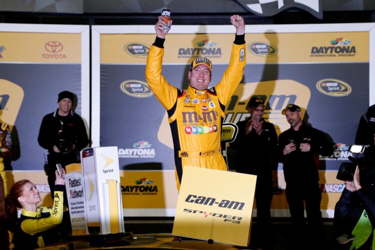 Kyle Busch Victorious in Second Can-Am Duel Race