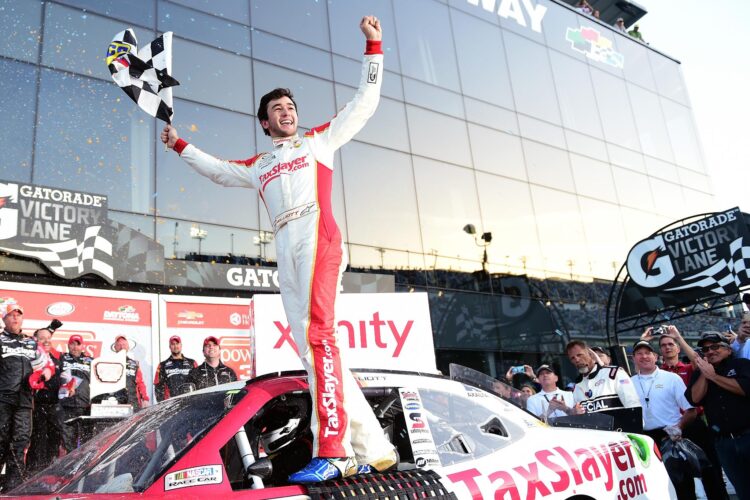 Chase Elliott Scores First Career Daytona Victory