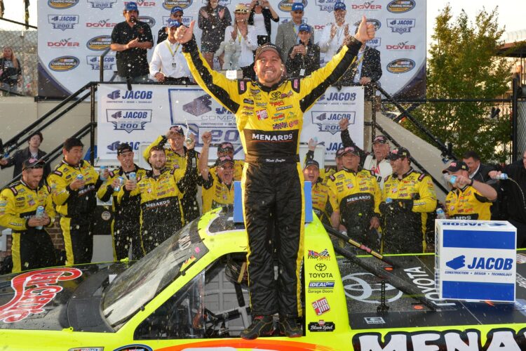 Matt Crafton Earns First Dover Victory