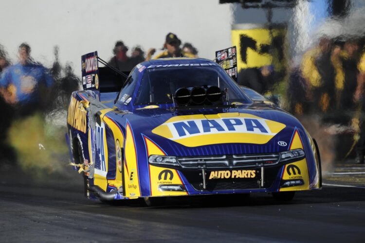 Torrence, Capps, Line, Krawiec Fastest in Friday Qualifying