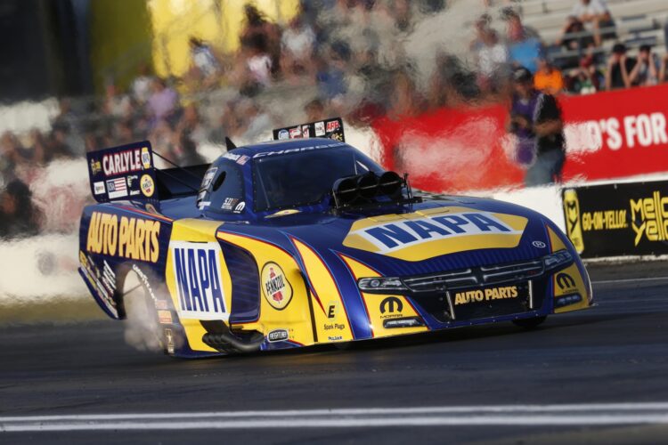 Torrence, Capps, Line, Krawiec On Pole At Englishtown