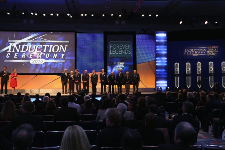 NASCAR Hall Of Fame Welcomes Class of 2016