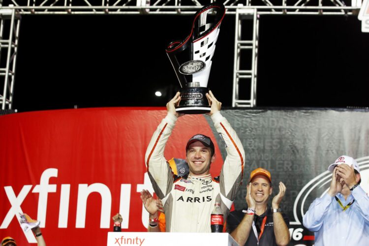 Daniel Suarez Makes NASCAR History With Xfinity Title