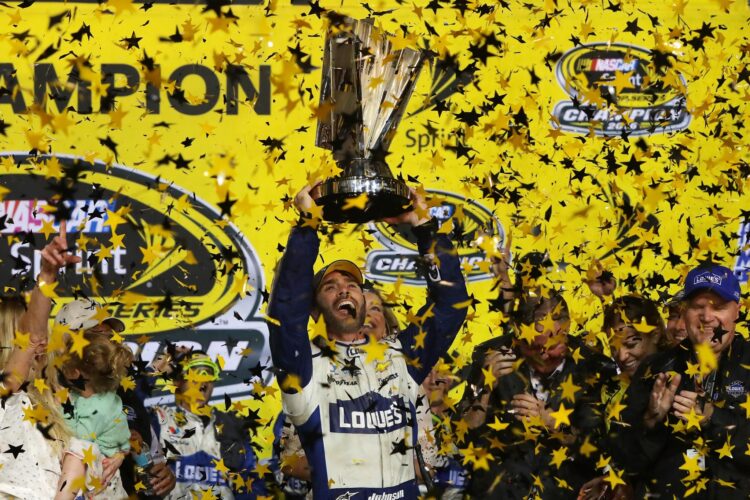 Jimmie Johnson Scores Historic 7th Sprint Cup Title