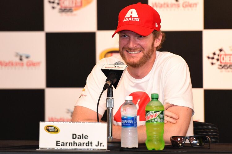 Dale Earnhardt, Jr. Out For The 2016 Cup Season