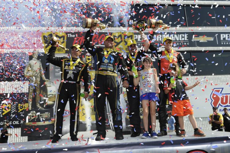 Schumacher, Hagan, McGaha, Hines Winners at Indy