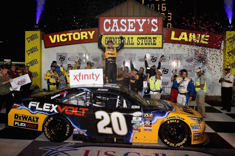 Erik Jones Wins Third Xfinity Race Of The Season