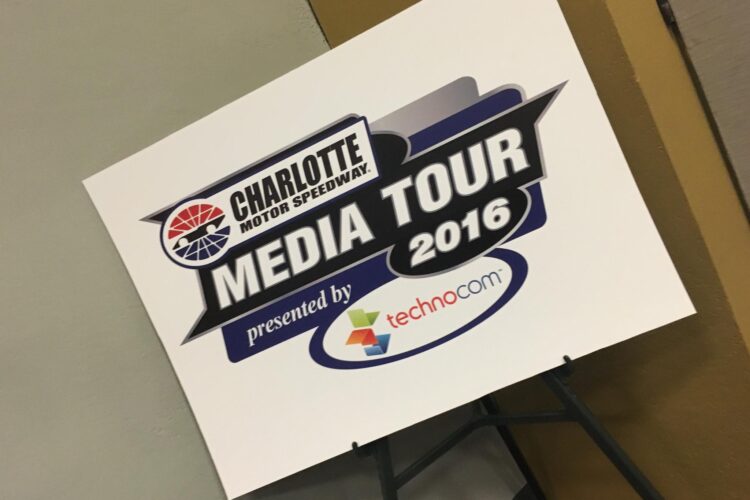 NASCAR Media Tour Day One