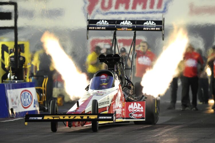 Kalitta, Worsham, Anderson, Krawiec Fastest at Norwalk