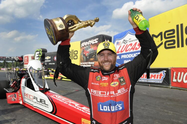 Langdon moves to Kalitta Motorsports