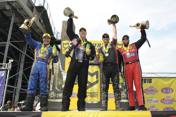 Langdon, Capps, Line, Krawiec Win At Norwalk