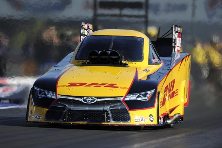 Kalitta, Worsham, Anderson, Krawiec On Pole