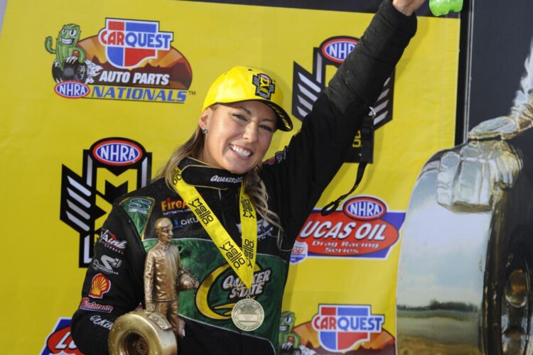 Pritchett Wins First All-Female Top Fuel Final Since ’82