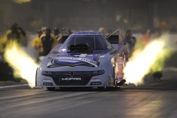 Torrence, Beckman, Anderson Top Pomona Qualifying