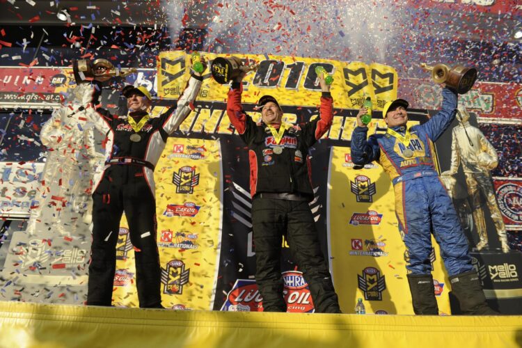 Torrence, Capps, Anderson Win at Pomona