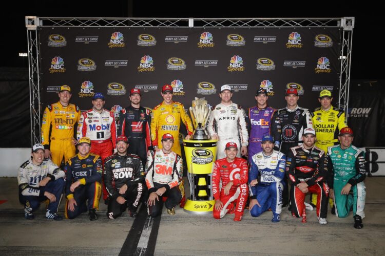 Field Is Set For The 2016 Chase for the Sprint Cup