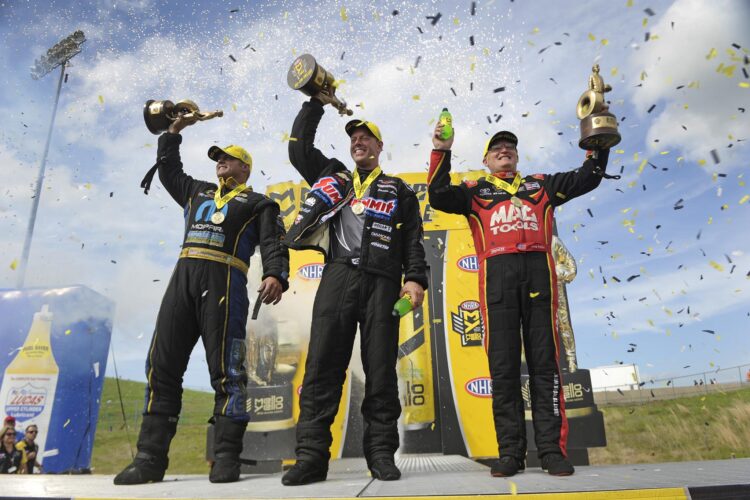 Kalitta, Hagan, Line Win at Topeka