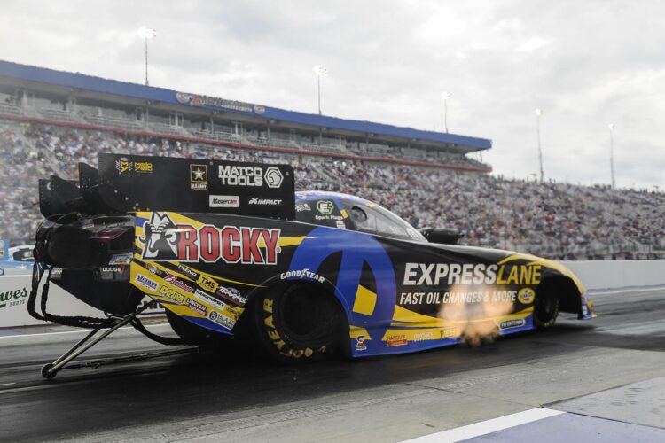 Torrence, Hagan, Anderson, Krawiec Top Friday Qualifying at zMax