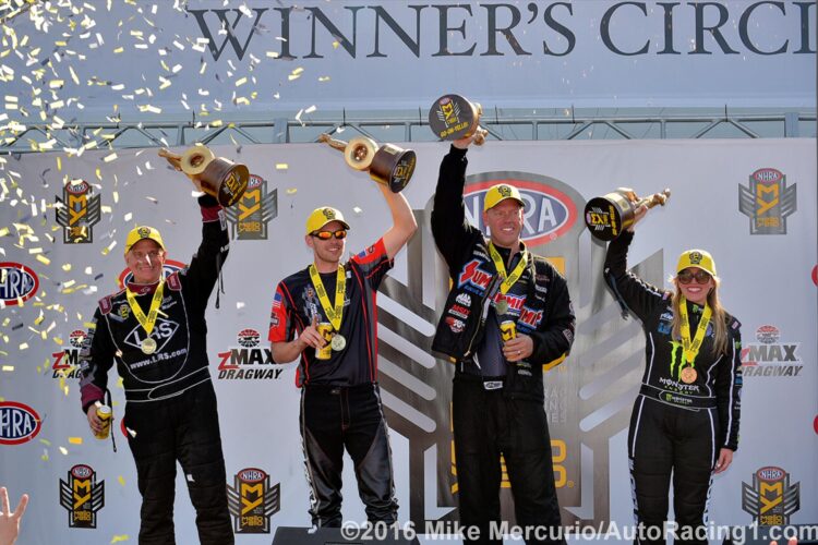 Force, Wilkerson, Line, Hines Win Four-Wide Nationals